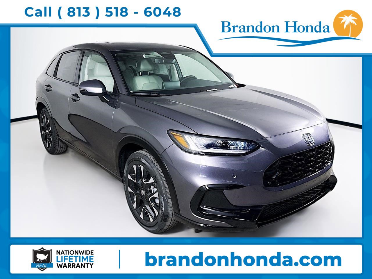 New 2026 Honda HR-V EX-L image 1