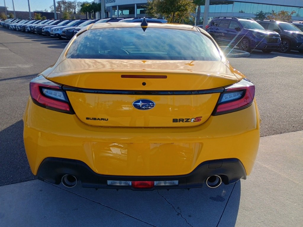 New 2026 Subaru BRZ Series.Yellow image 5