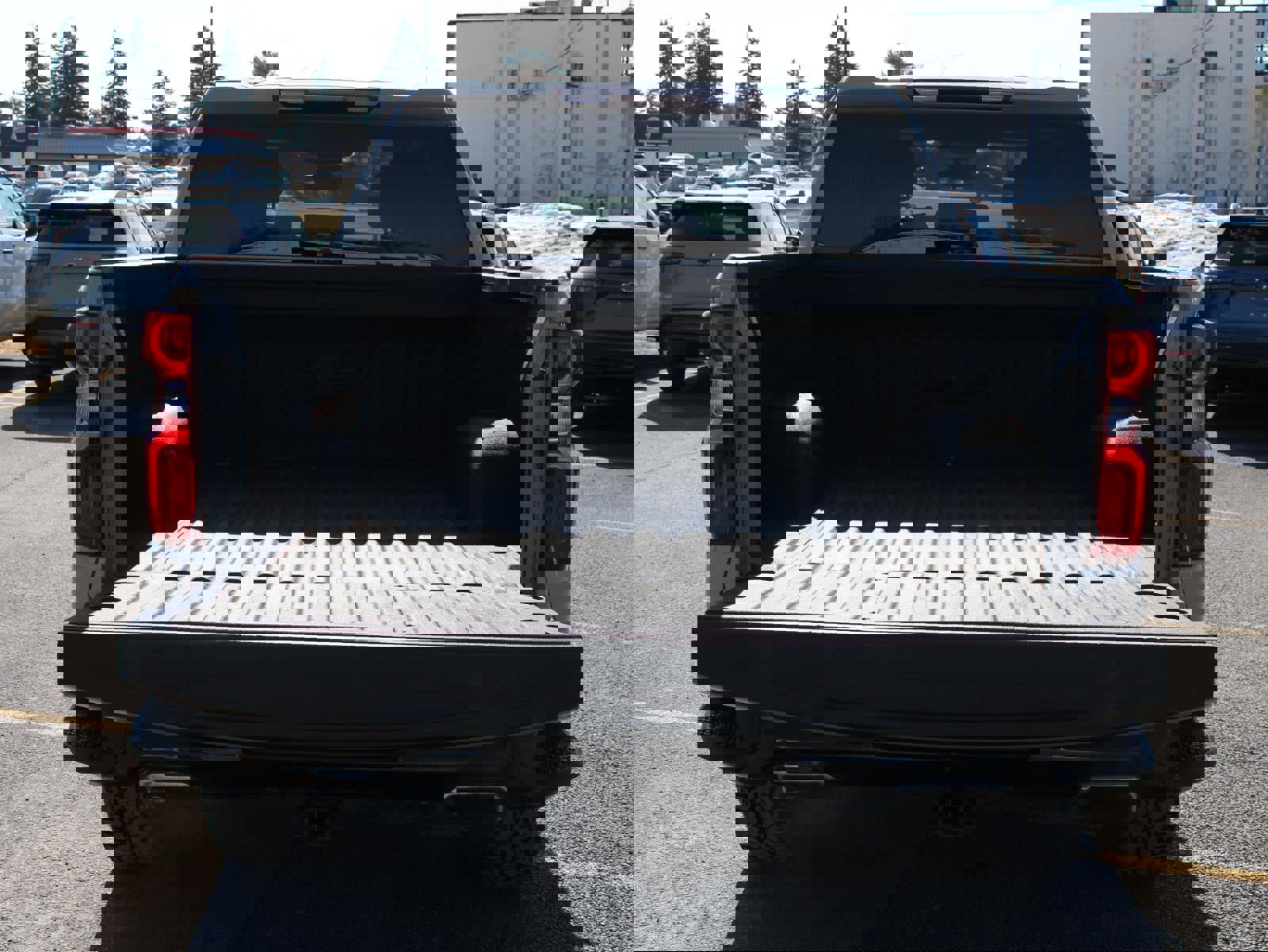 Used 2022 Chevrolet Silverado 1500 LT Trail Boss w/ Protection Package image 7