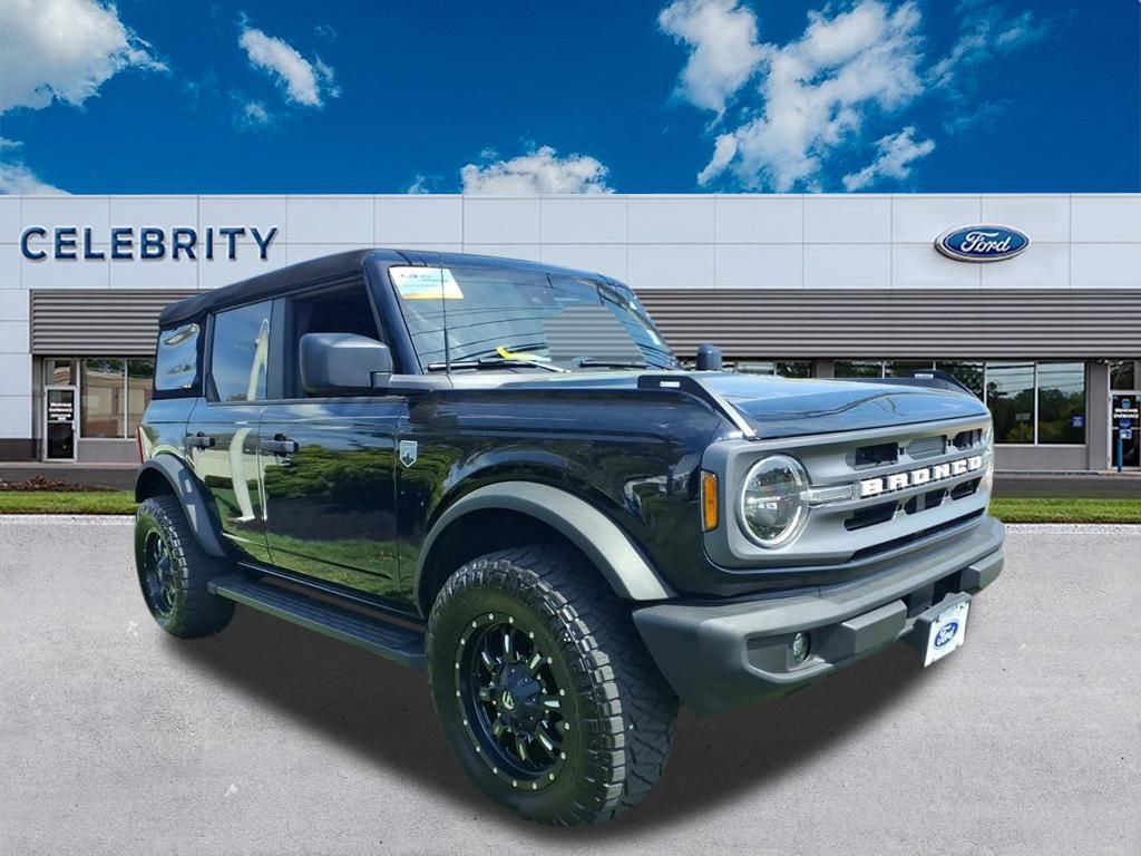 Used 2023 Ford Bronco Big Bend