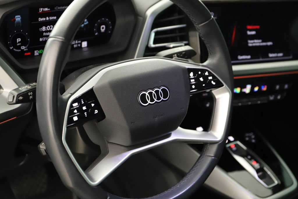 Certified 2023 Audi Q4 e-tron Premium Plus w/ Premium Plus AWD/4WD image 16