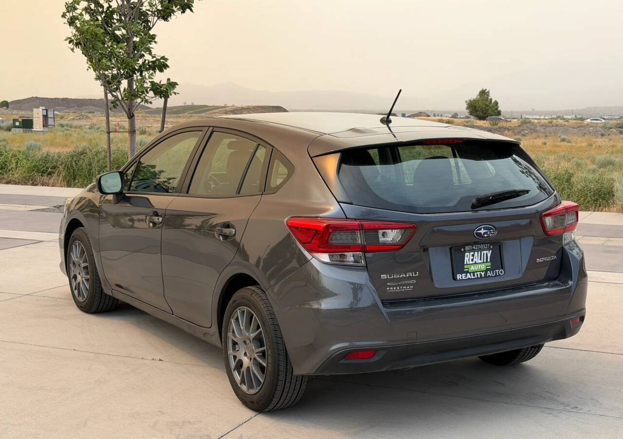 Used 2021 Subaru Impreza 2.0i AWD/4WD image 6