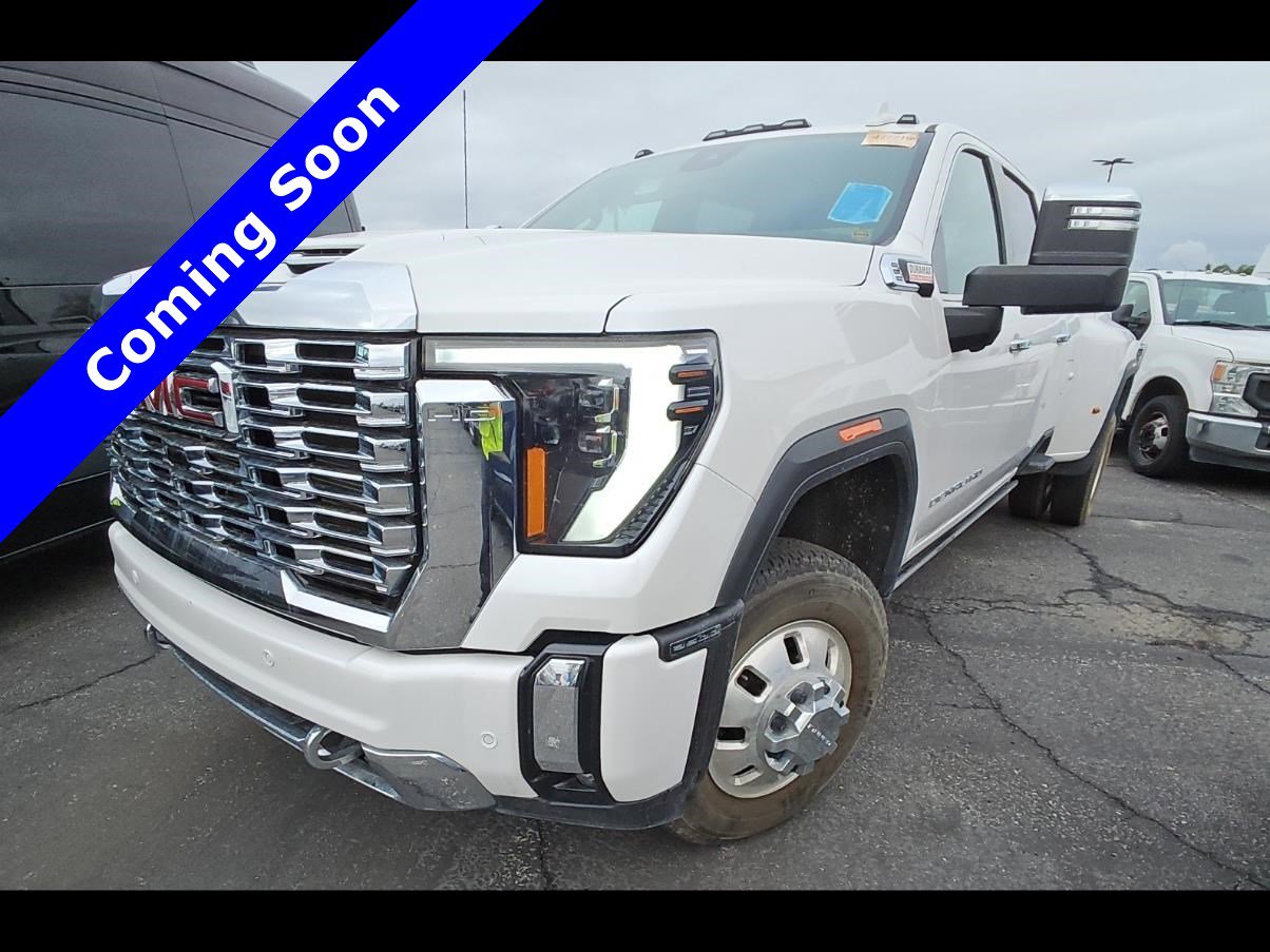 Used 2024 GMC Sierra 3500 Denali w/ Denali Reserve Package