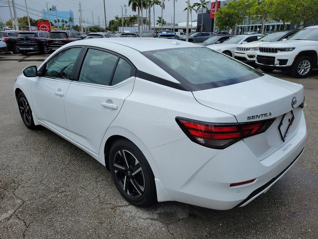 Certified 2025 Nissan Sentra SV w/ All-Weather Package image 7