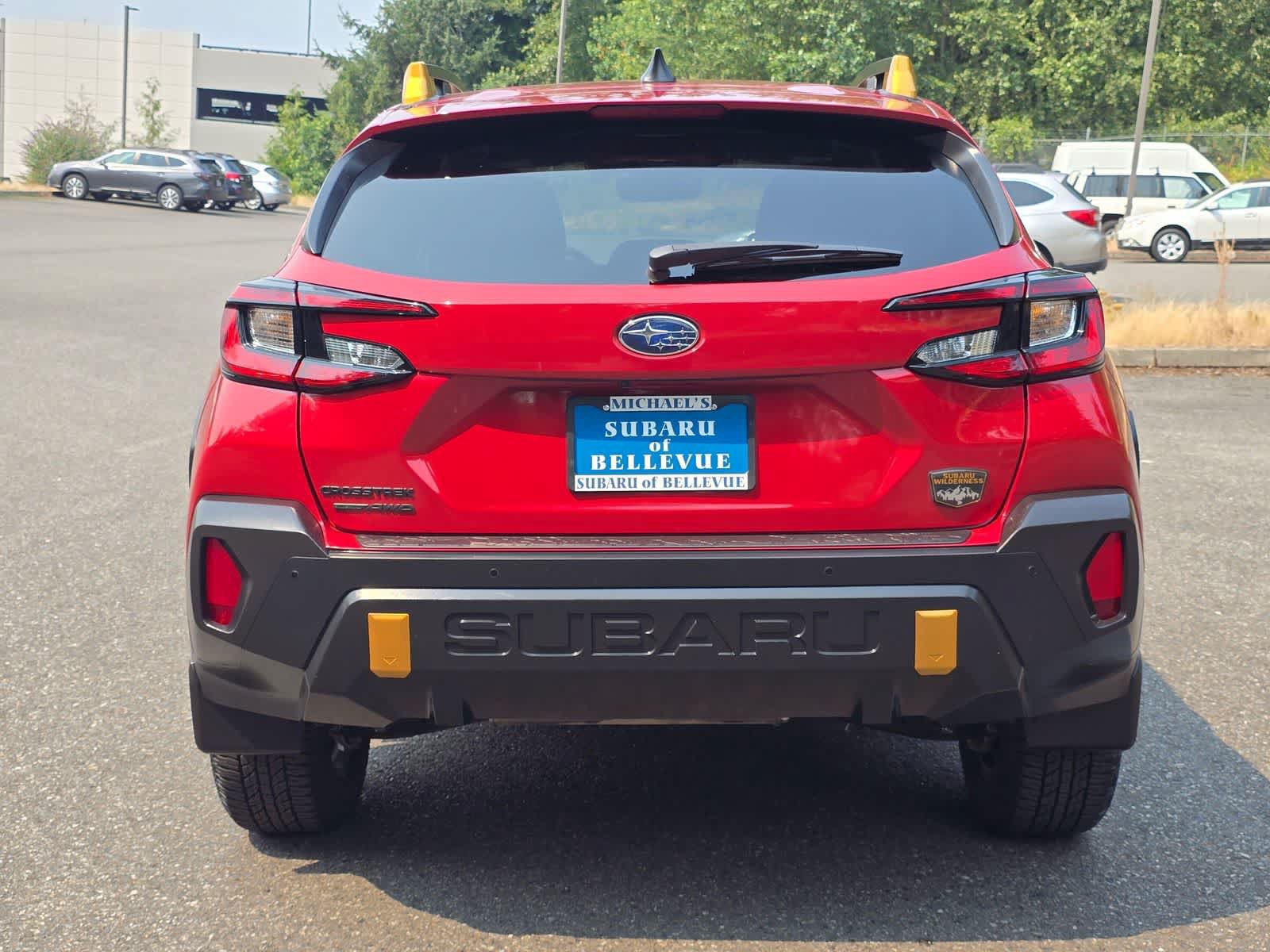 Used 2025 Subaru Crosstrek 2.5i Wilderness w/ Crosstrek Mirror Package AWD/4WD image 5
