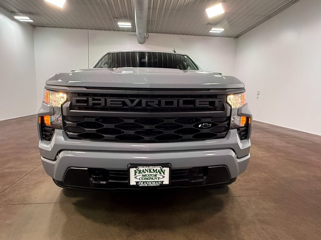 Used 2024 Chevrolet Silverado 1500 Custom AWD/4WD image 37