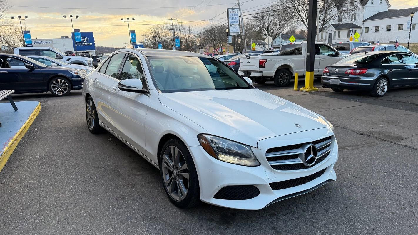 Used 2017 Mercedes-Benz C 300 Sedan w/ Premium 1 Package image 7