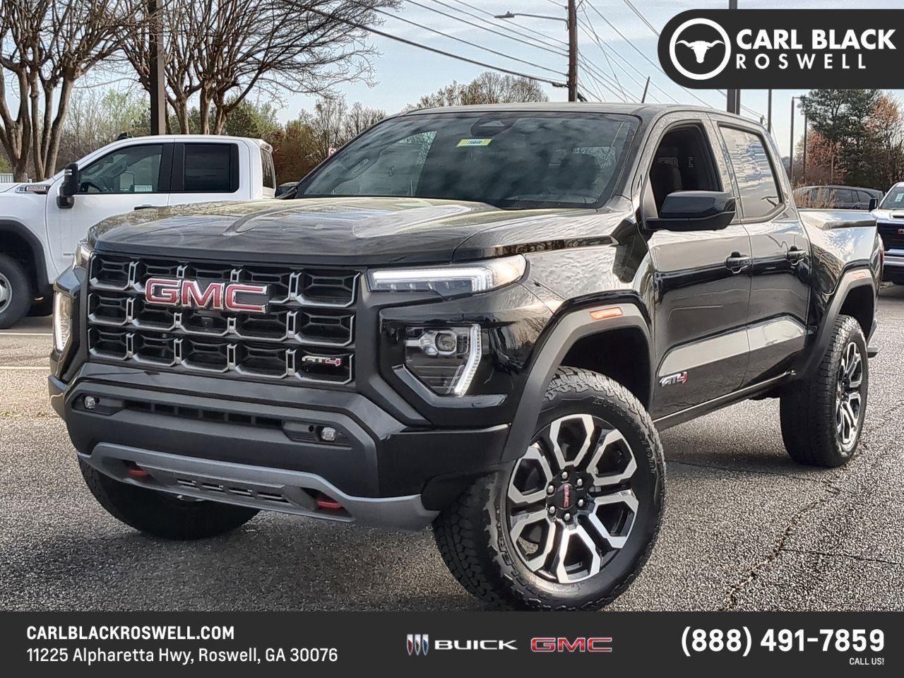 New 2025 GMC Canyon AT4 w/ Nightfall Edition image 1