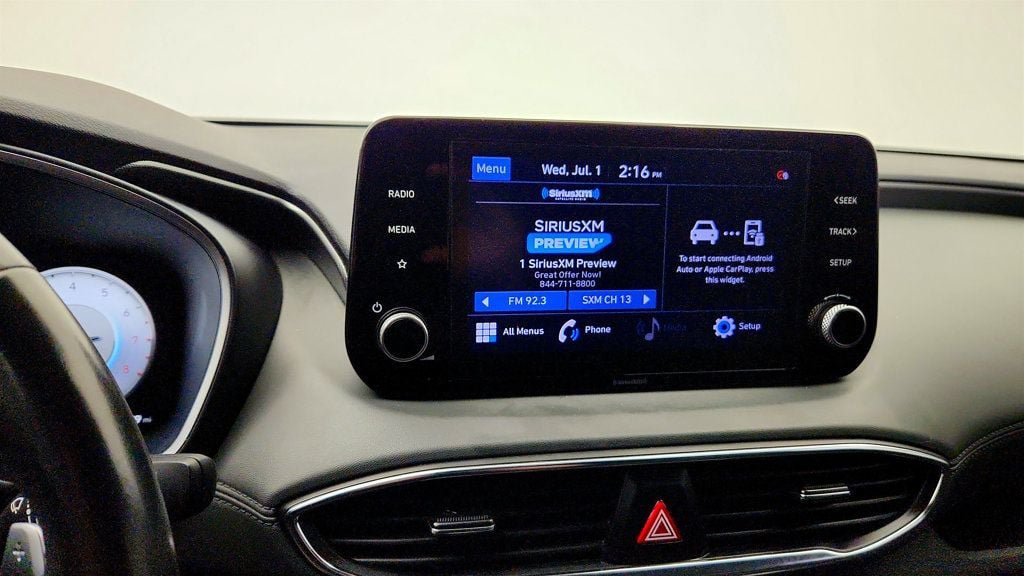 Used 2021 Hyundai Santa Fe SEL w/ Convenience Package FWD image 18