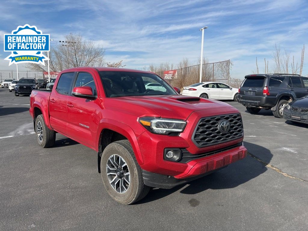 Used 2023 Toyota Tacoma TRD Sport