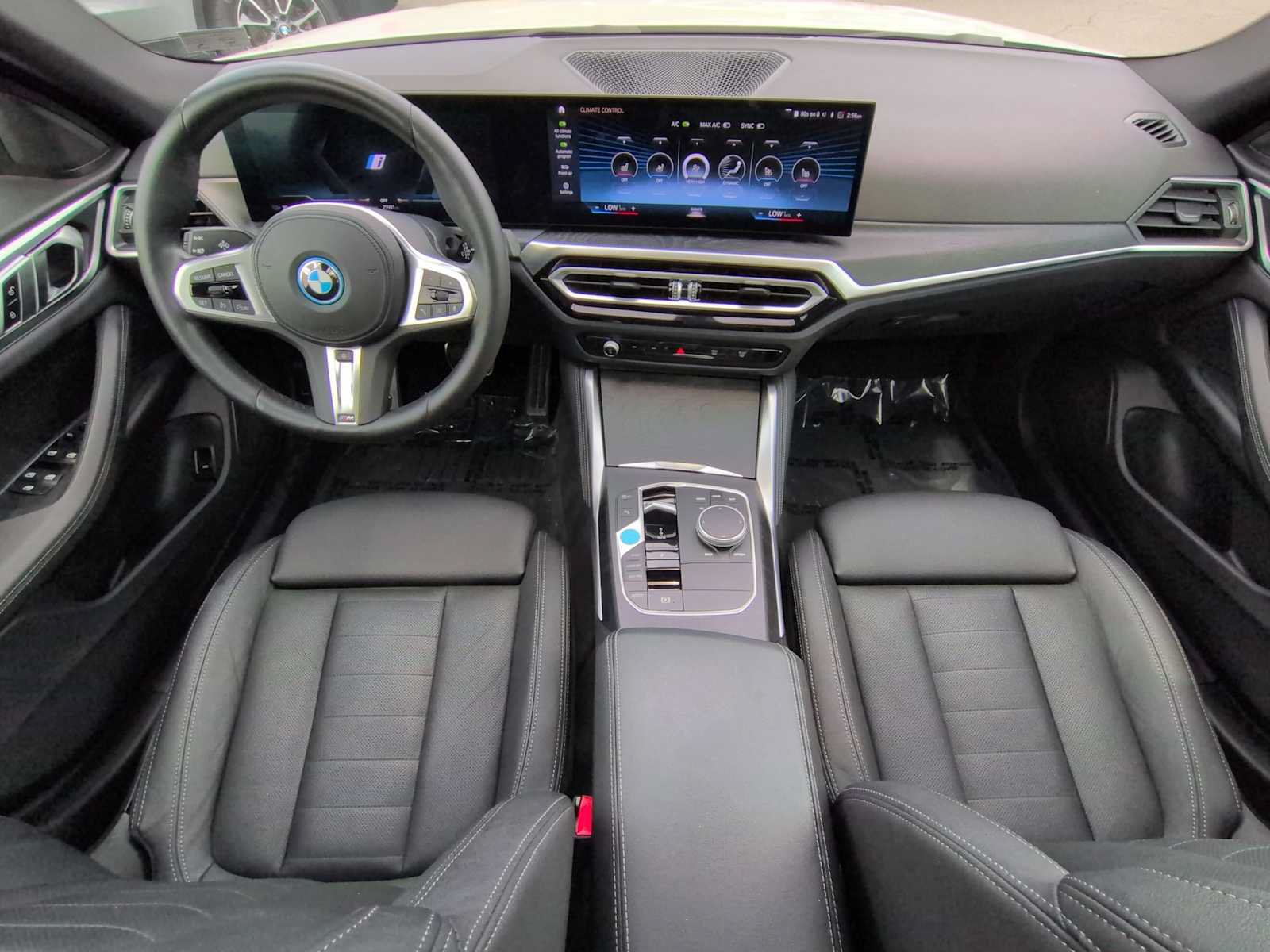 Used 2023 BMW i4 eDrive40 w/ M Sport Package RWD image 16