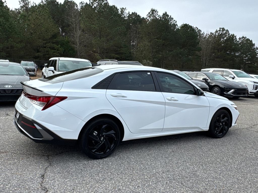 New 2026 Hyundai Elantra Sport image 6