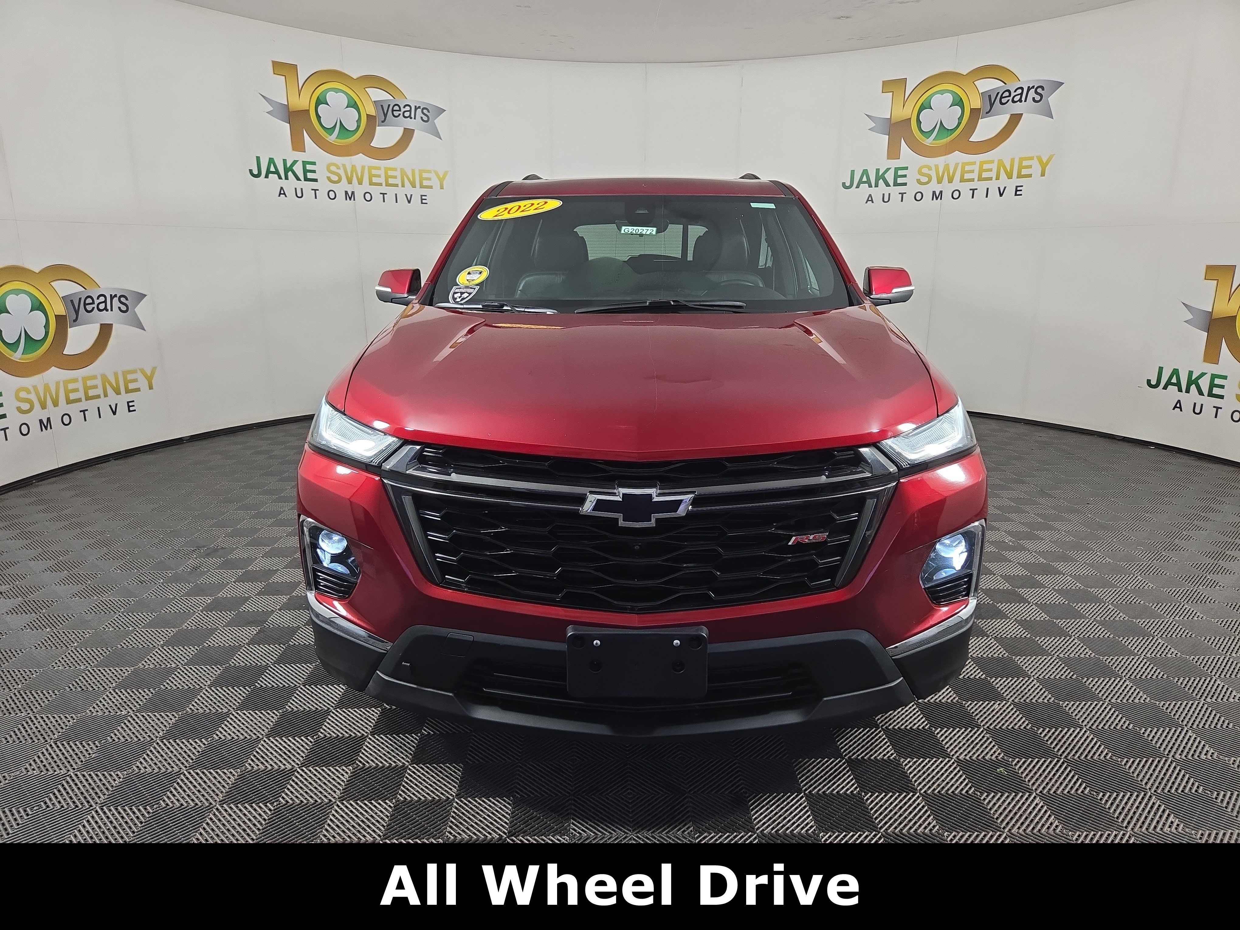 Certified 2022 Chevrolet Traverse RS AWD/4WD image 2