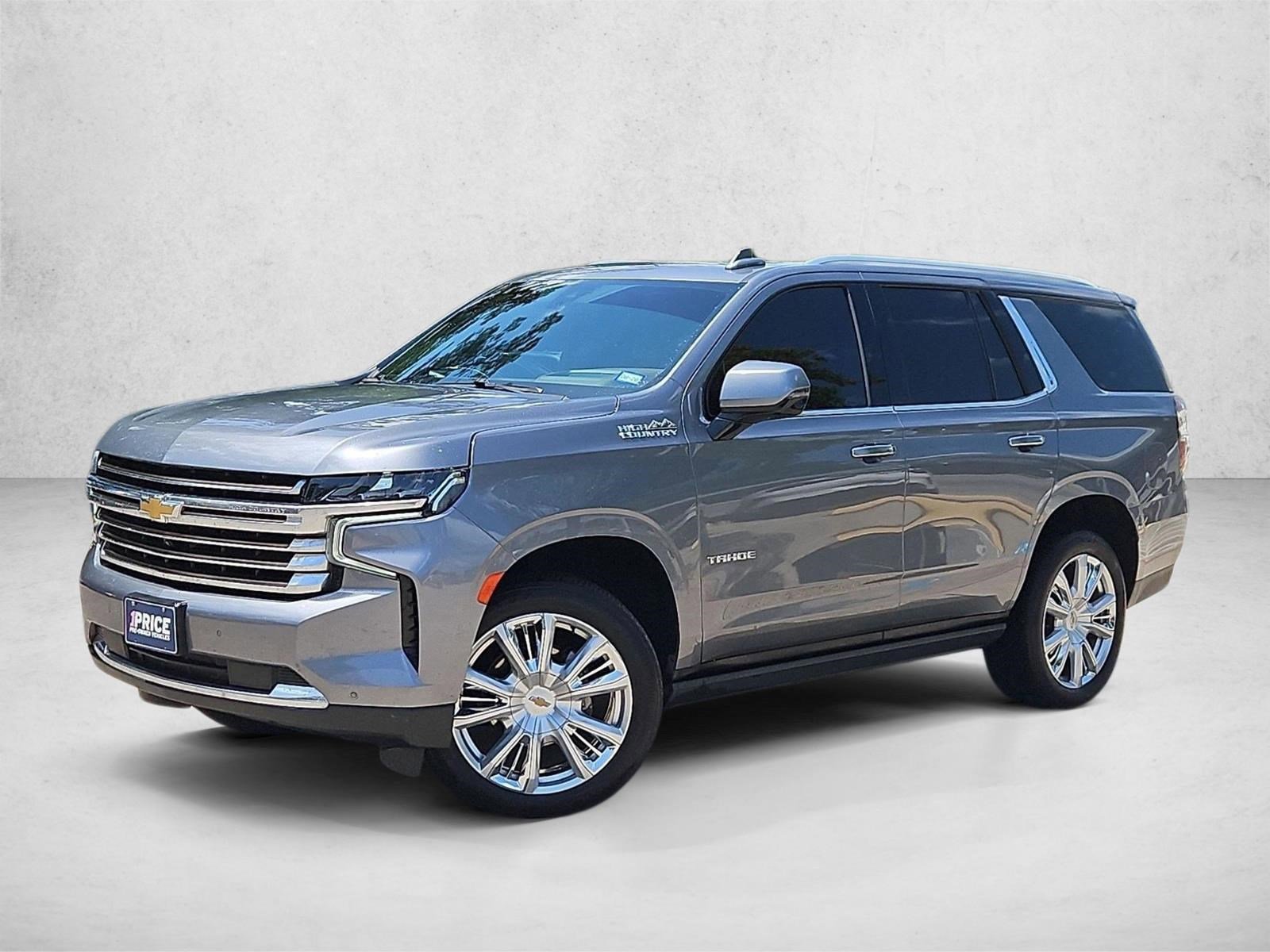 Used 2022 Chevrolet Tahoe High Country