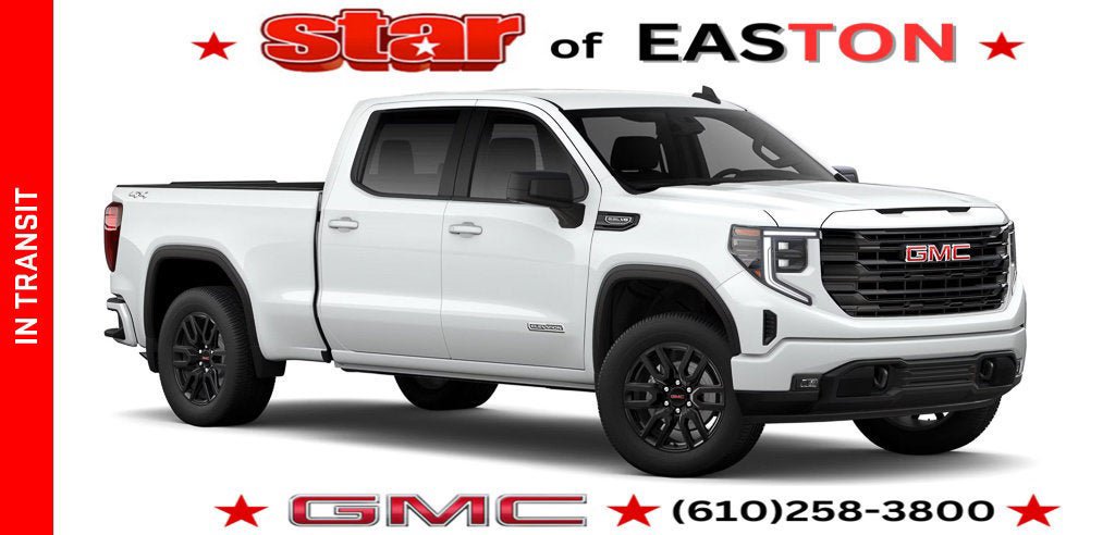 New 2026 GMC Sierra 1500 Elevation w/ Elevation Select Package
