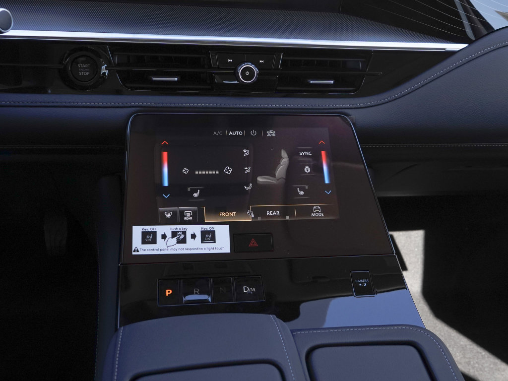 New 2026 INFINITI QX80 Pure w/ Cargo Package image 27