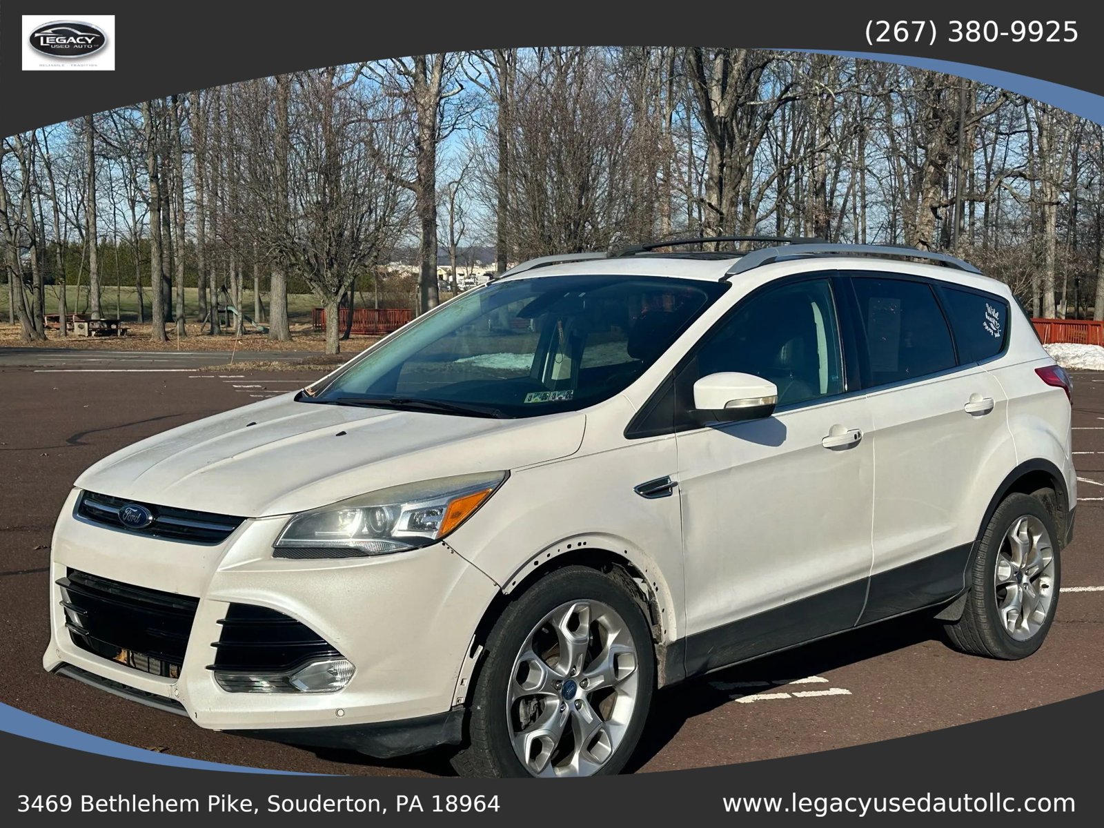 Used 2013 Ford Escape Titanium w/ Parking Technology Pkg image 1