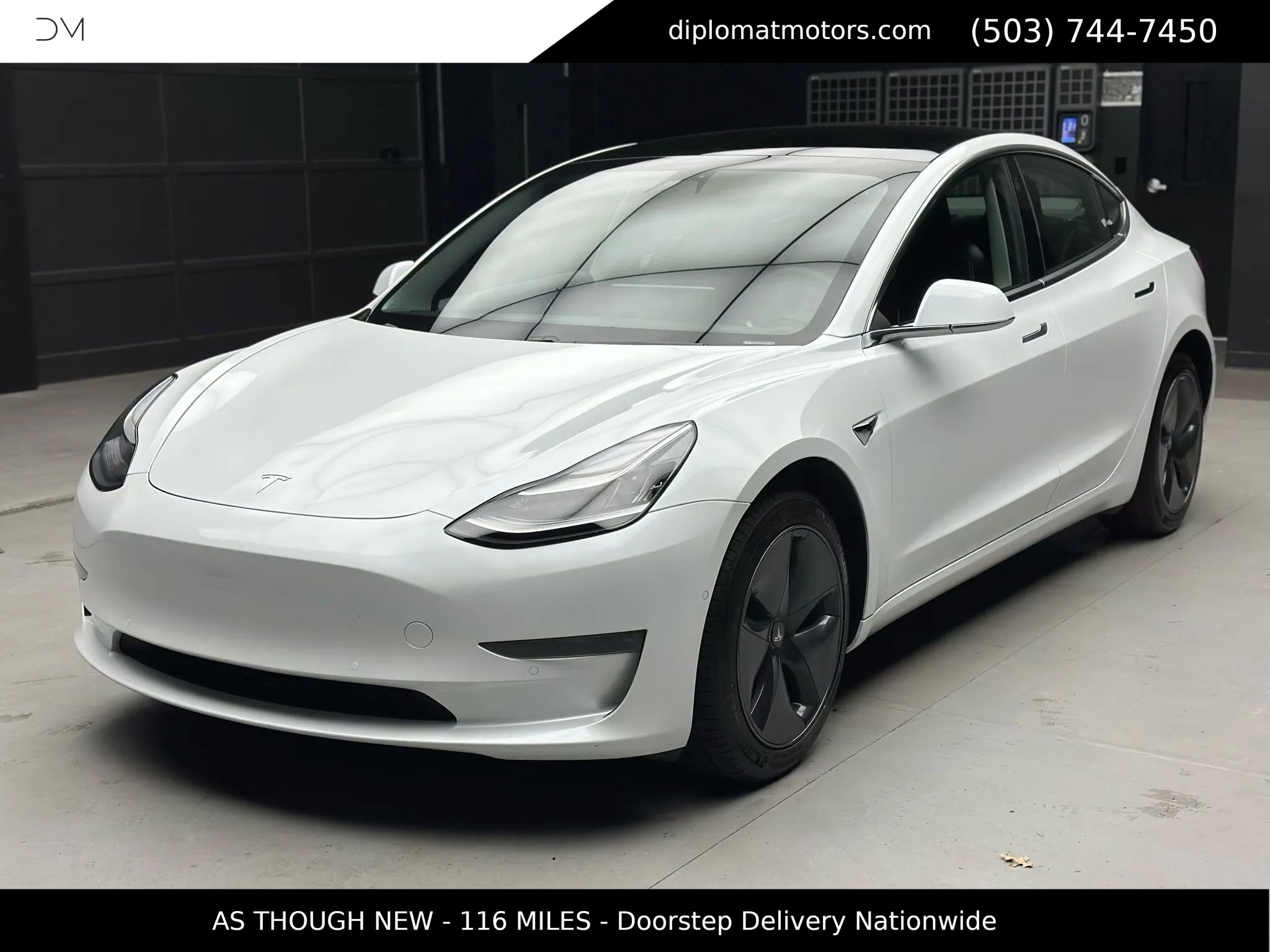 Used 2020 Tesla Model 3 Standard Range Plus image 1