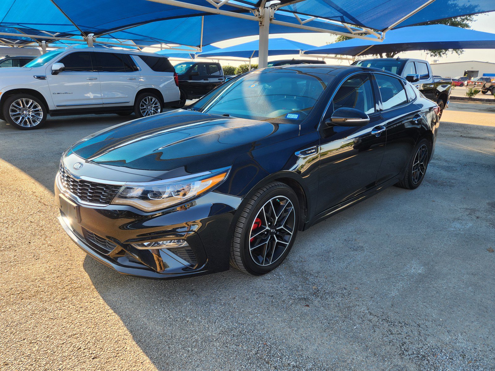 Used 2020 Kia Optima SX FWD image 2