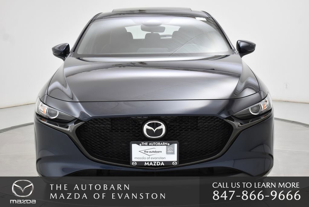 Certified 2025 MAZDA MAZDA3 s image 12