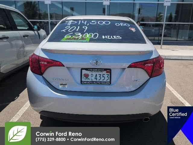 Used 2019 Toyota Corolla SE FWD image 5