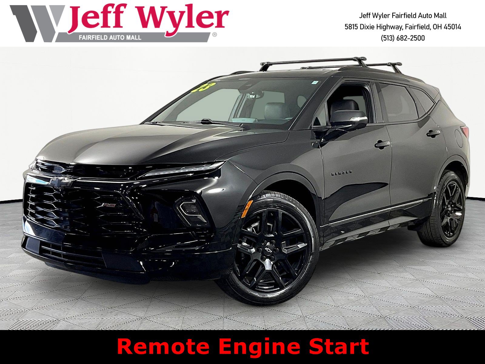 Used 2023 Chevrolet Blazer RS w/ Driver Confidence II Package FWD image 1
