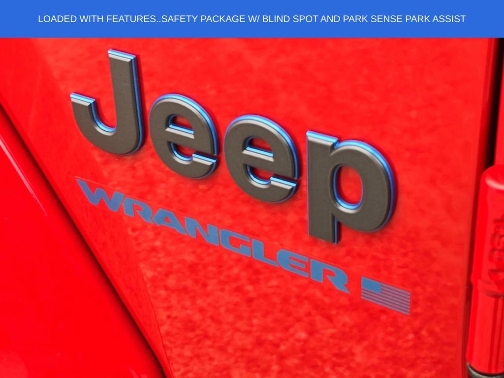 Used 2025 Jeep Wrangler Unlimited Sahara w/ Safety Group AWD/4WD image 30