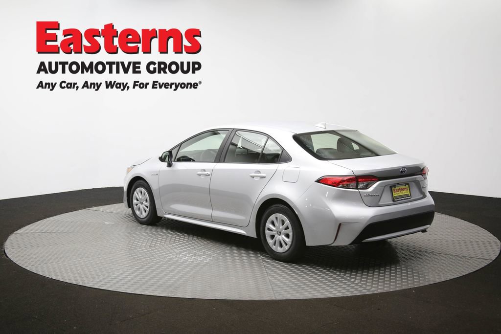 Used 2021 Toyota Corolla LE w/ Carpet Mat Package (TMS) image 62