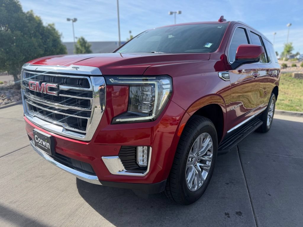 Used 2021 GMC Yukon SLT AWD/4WD image 3
