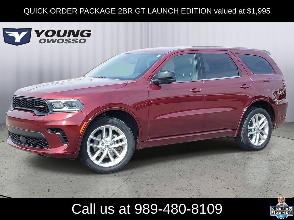 Used 2023 Dodge Durango GT AWD/4WD image 1
