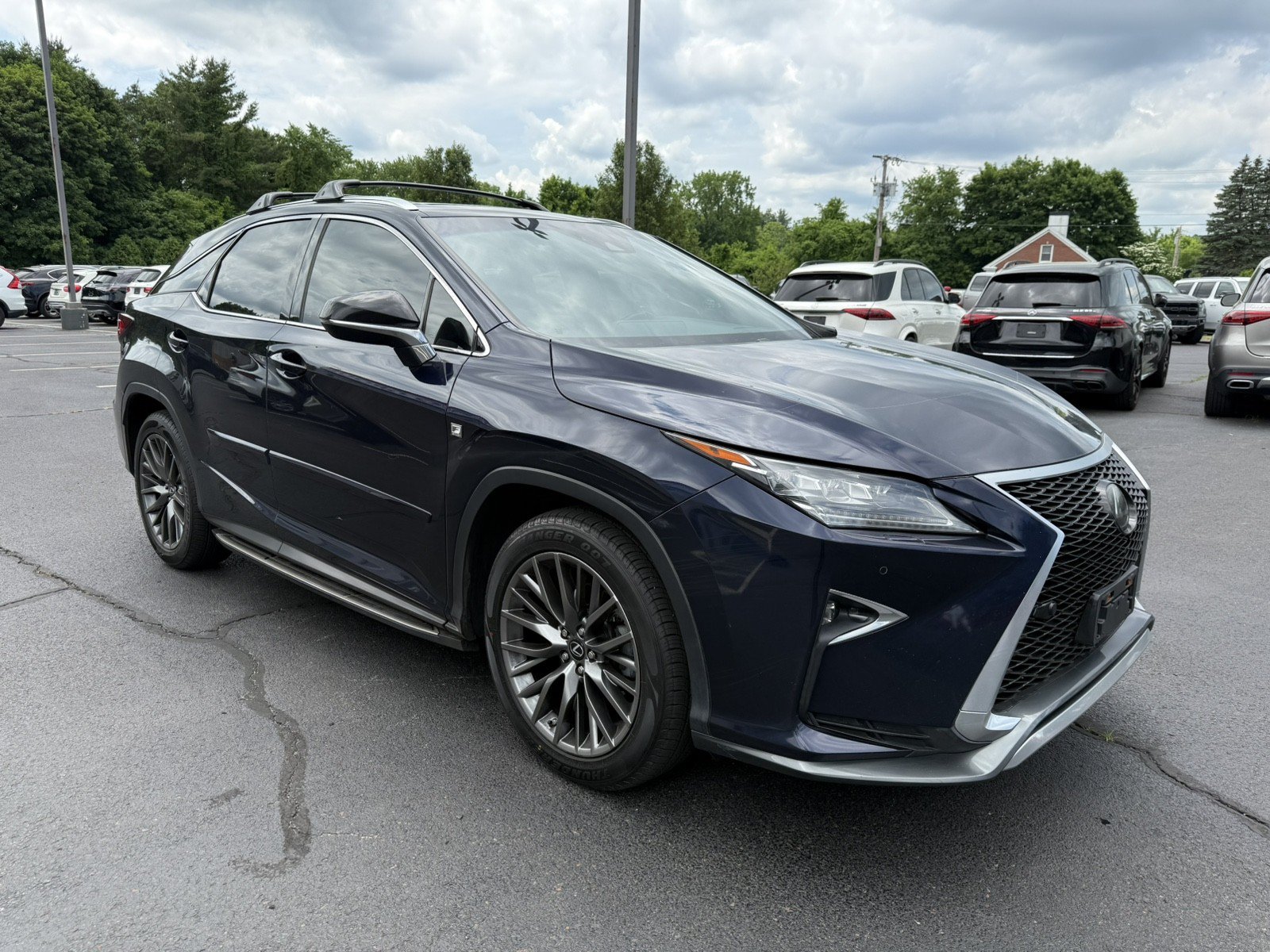Used 2019 Lexus RX 350 F Sport AWD/4WD image 3