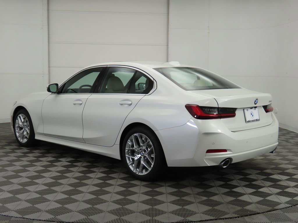 Certified 2025 BMW 330i Sedan w/ Convenience Package image 8