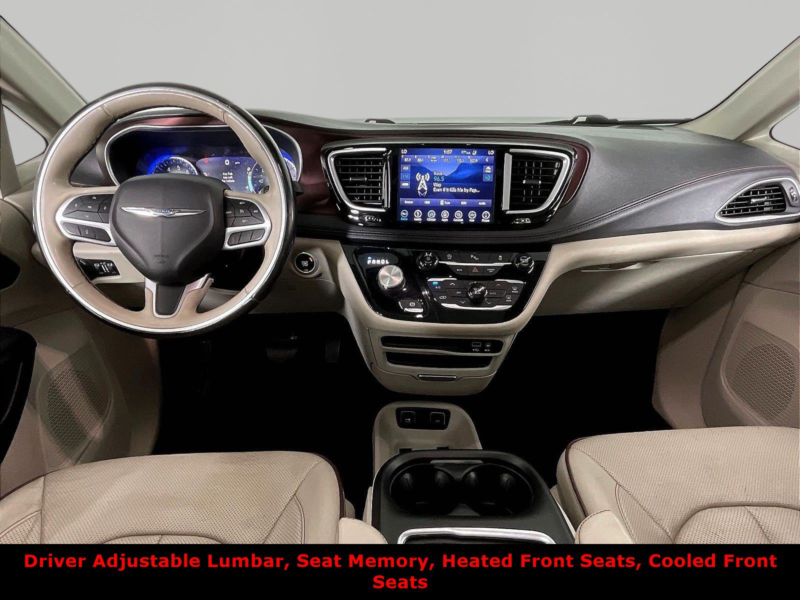 Used 2018 Chrysler Pacifica Limited FWD image 7