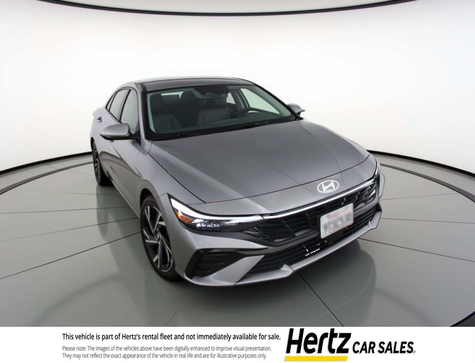 Used 2025 Hyundai Elantra Limited image 1