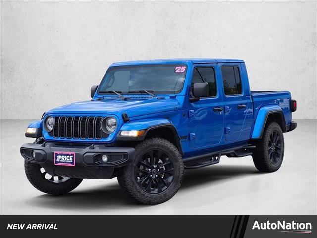 Certified 2025 Jeep Gladiator Sport