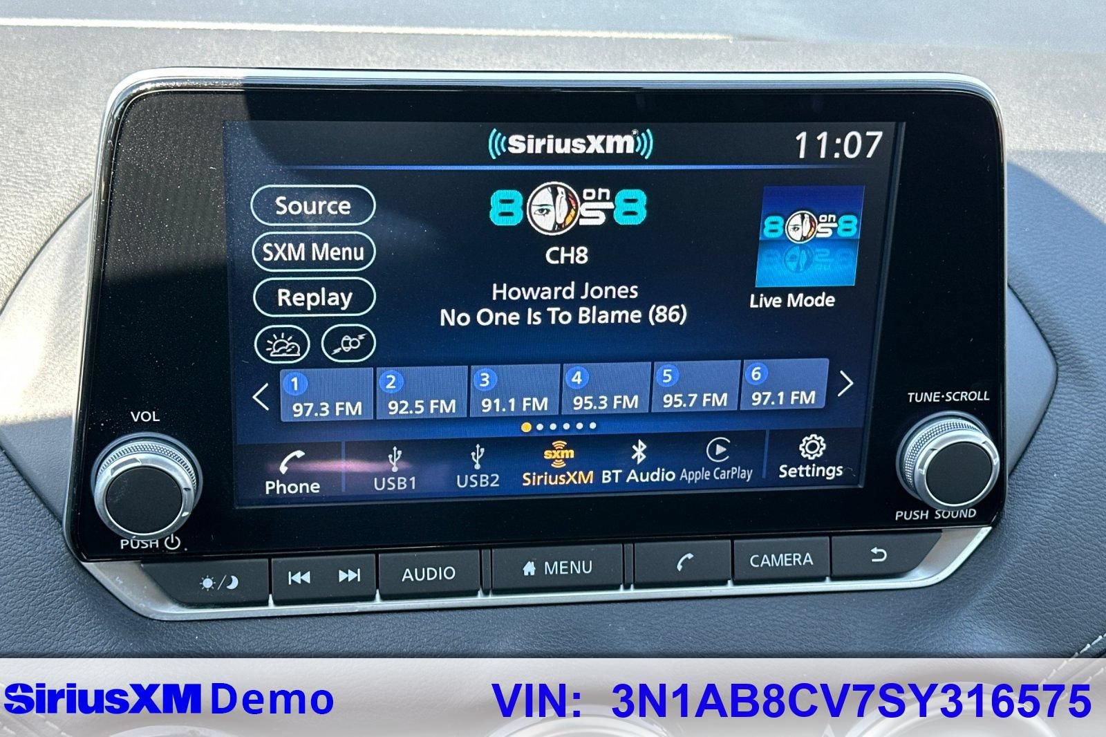 Used 2025 Nissan Sentra SV FWD image 37