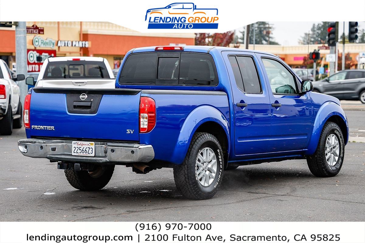 Used 2014 Nissan Frontier SV w/ SV Value Truck Package image 4