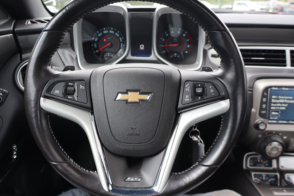 Used 2015 Chevrolet Camaro SS w/ RS Package RWD image 5