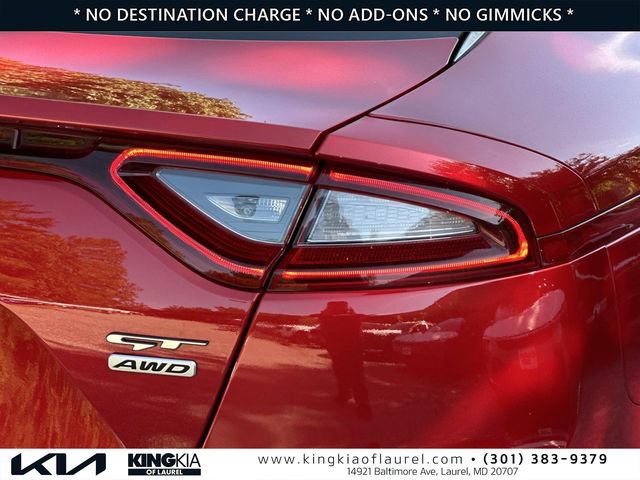 Used 2021 Kia Stinger GT2 AWD/4WD image 29
