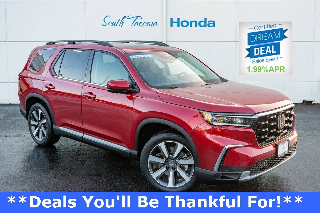 Certified 2023 Honda Pilot Elite