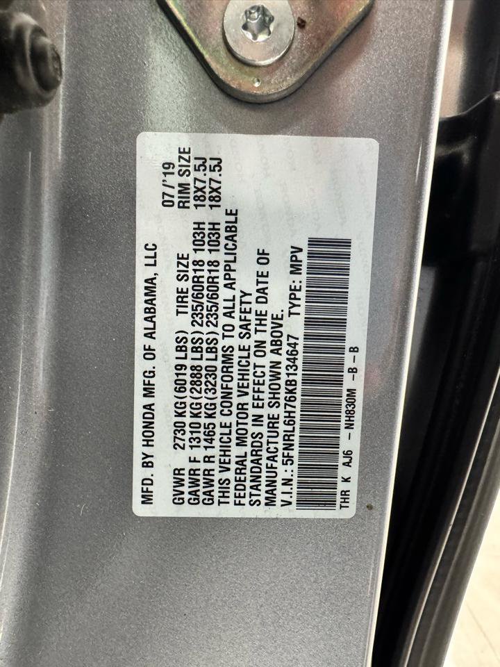 Used 2019 Honda Odyssey EX-L image 55
