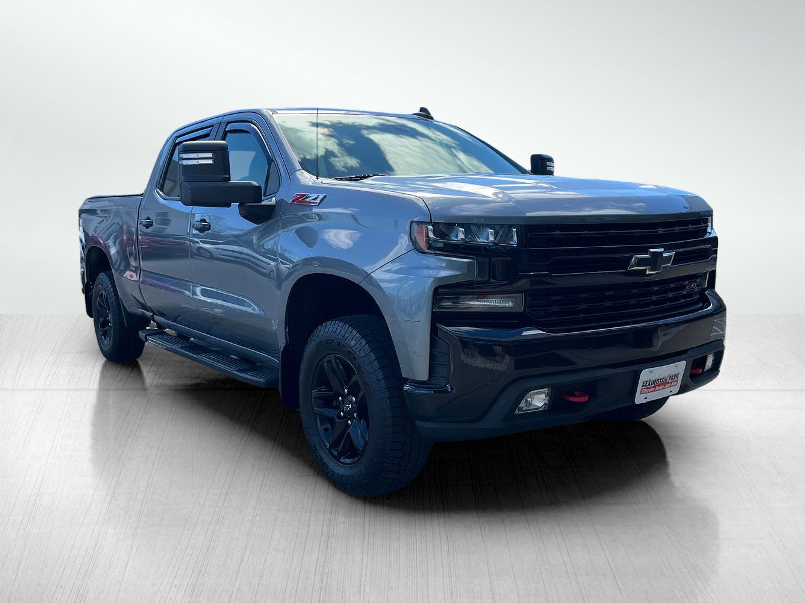 Used 2021 Chevrolet Silverado 1500 LT Trail Boss w/ Bed Protection Package image 2