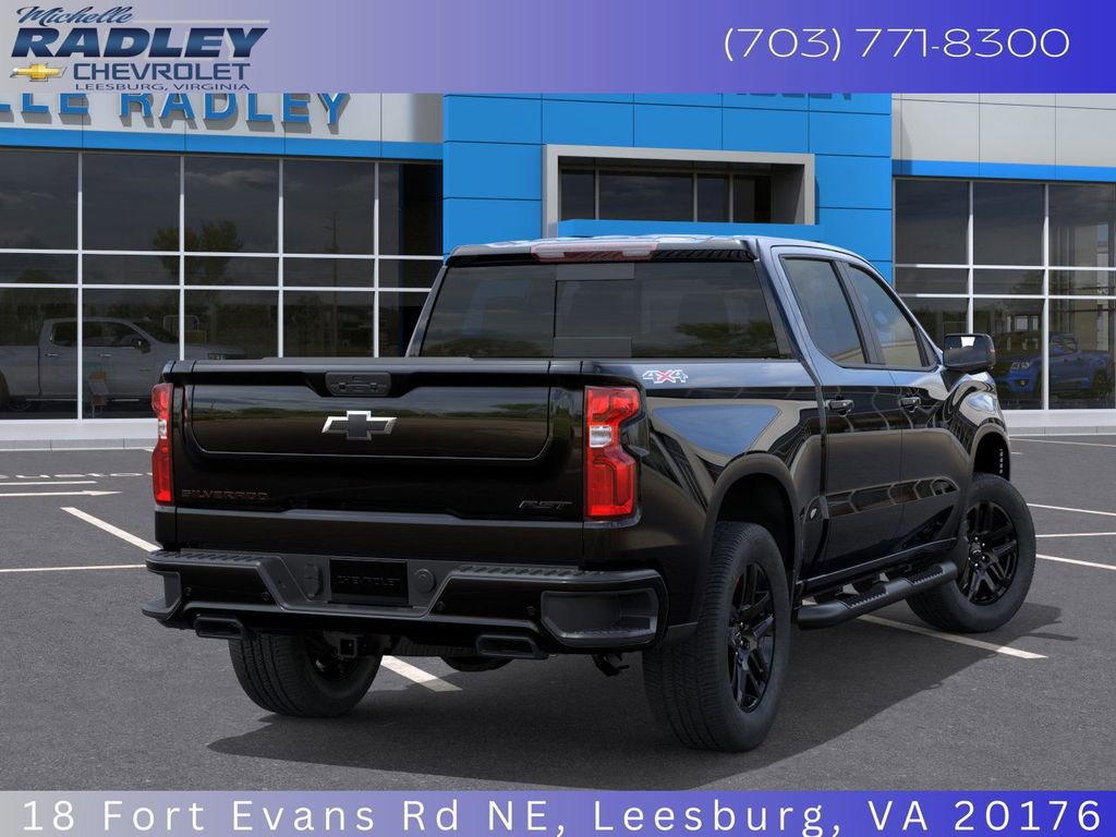 New 2026 Chevrolet Silverado 1500 RST w/ Redline Edition image 4