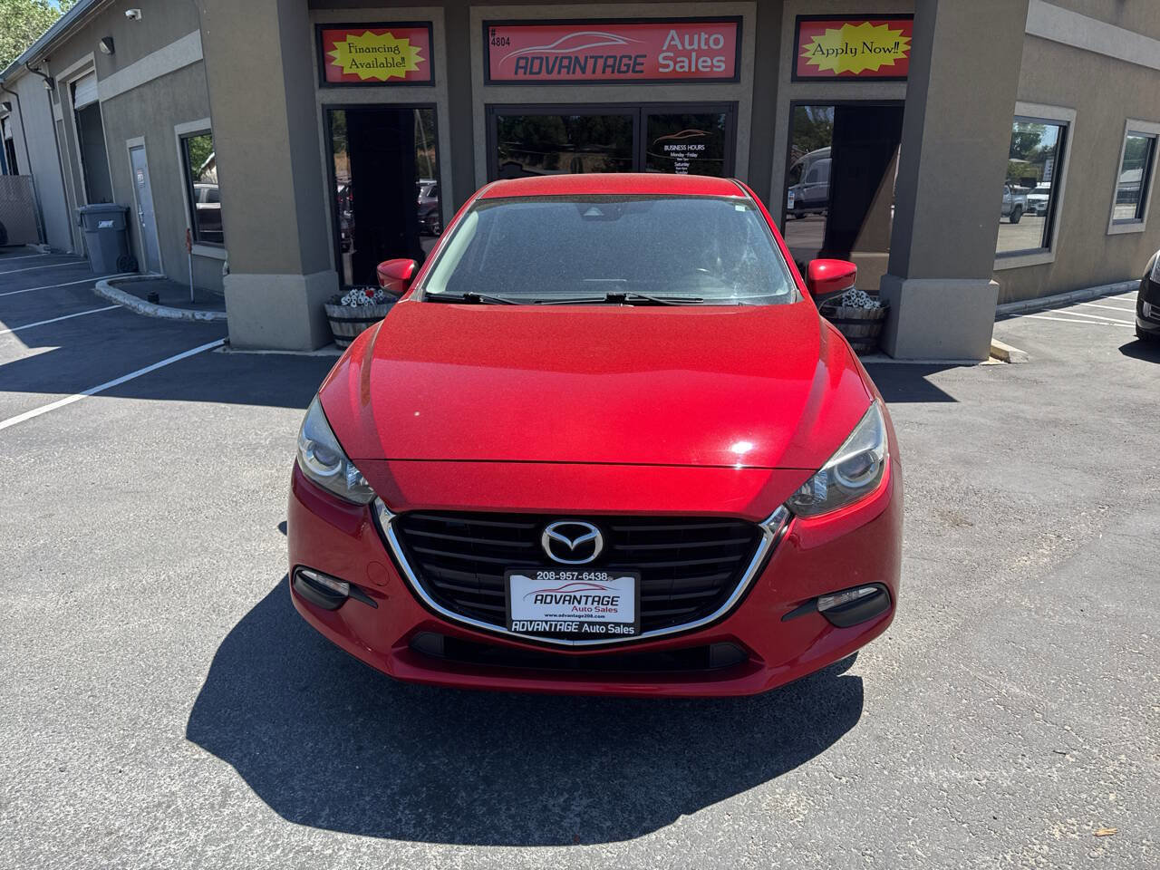 Used 2017 MAZDA MAZDA3 Touring image 2