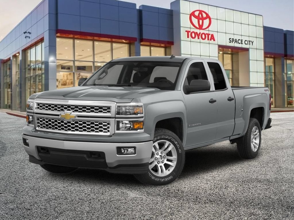 Used 2015 Chevrolet Silverado 1500 LT w/ All Star Edition AWD/4WD image 2