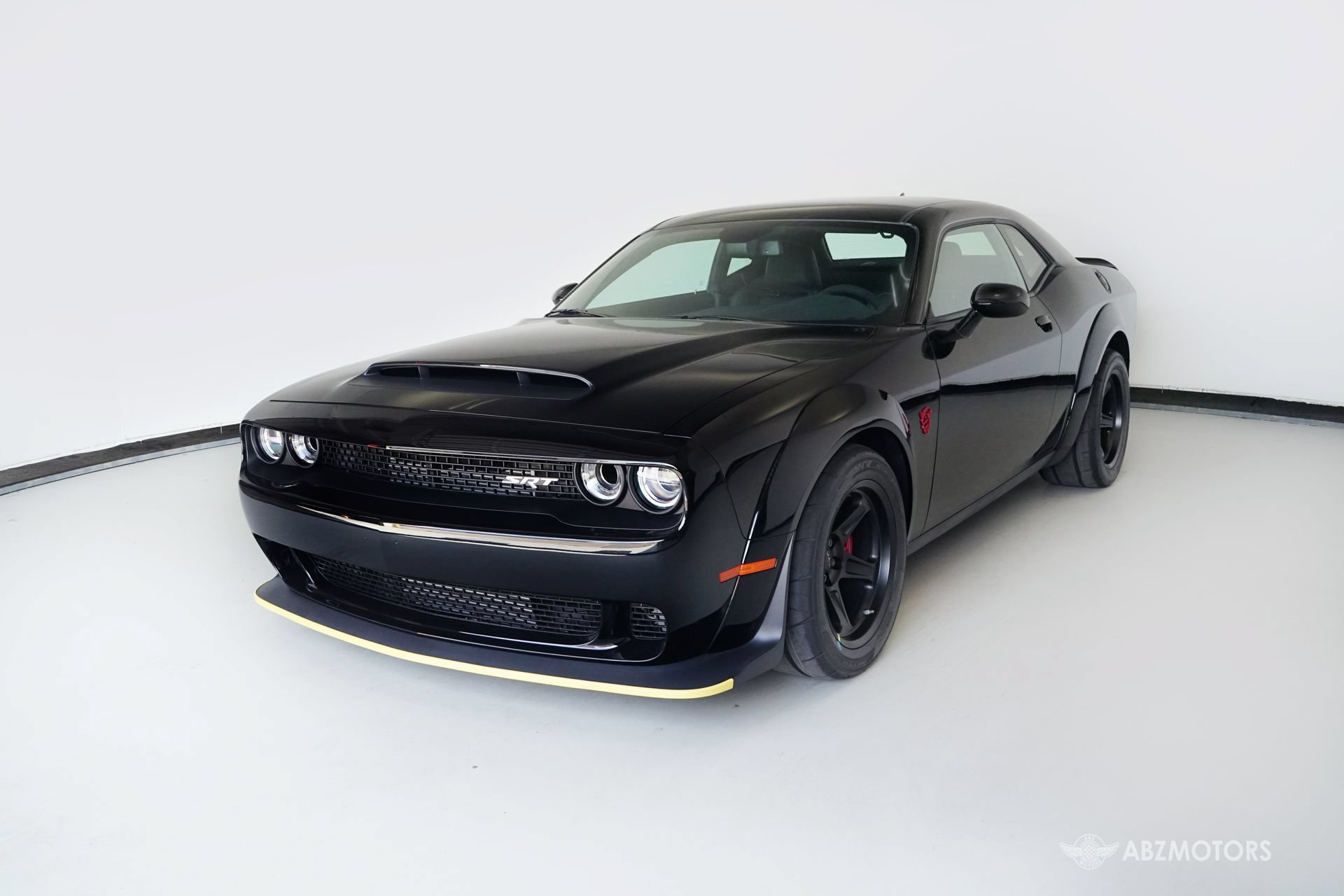 Used 2018 Dodge Challenger SRT Demon w/ Leather Front Seat Group RWD image 2
