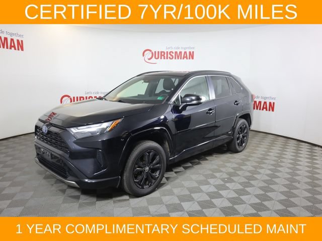 Used 2022 Toyota RAV4 SE w/ Convenience Package AWD/4WD video 1