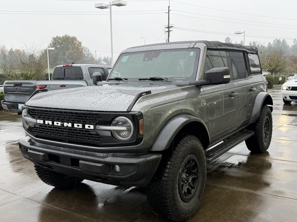 Used 2022 Ford Bronco Wildtrak image 4