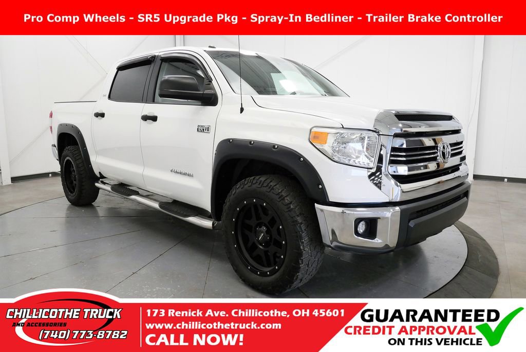 Used 2017 Toyota Tundra SR5 w/ SR5 Upgrade Package image 1