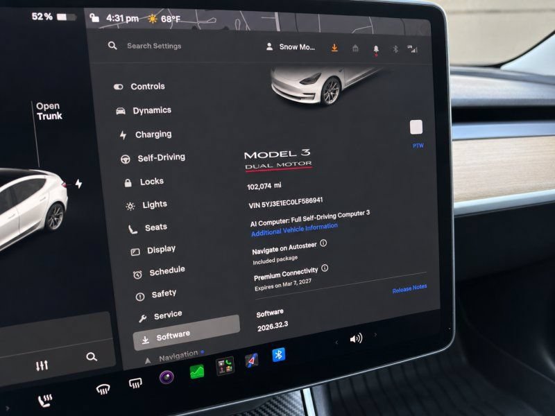 Used 2020 Tesla Model 3 Performance AWD/4WD image 15